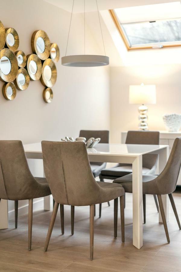 Luxury For Everyone - Hills Park Lux Apartments 1 维尔纽斯 外观 照片