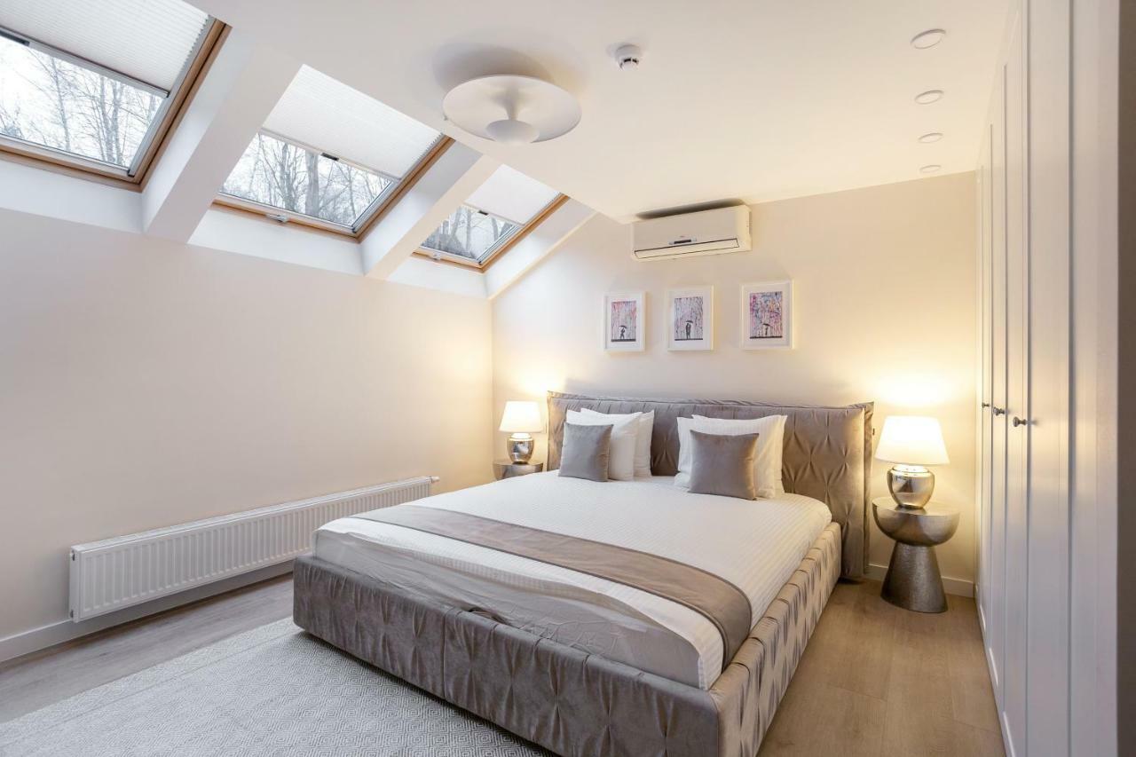 Luxury For Everyone - Hills Park Lux Apartments 1 维尔纽斯 外观 照片