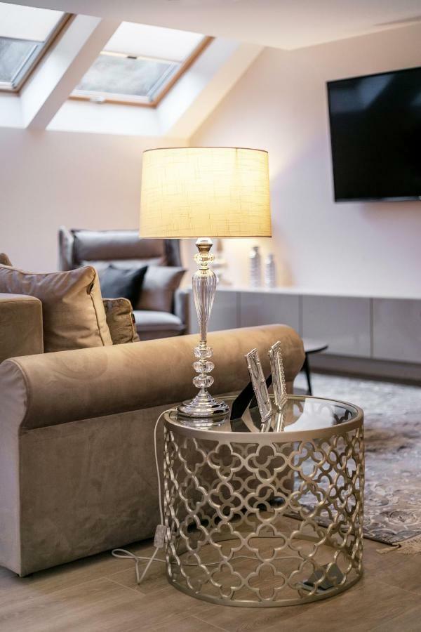 Luxury For Everyone - Hills Park Lux Apartments 1 维尔纽斯 外观 照片